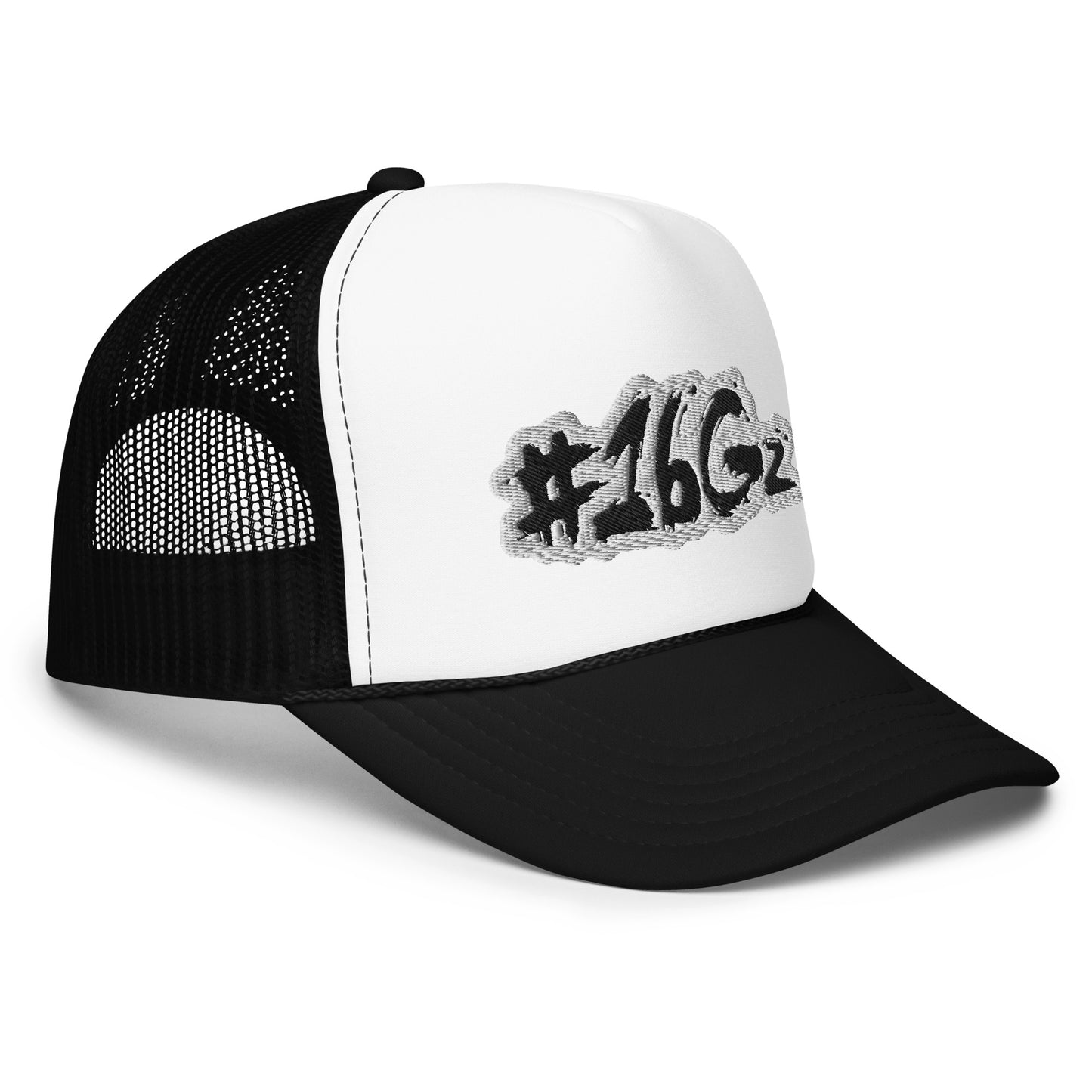 #16Gz Foam trucker hat