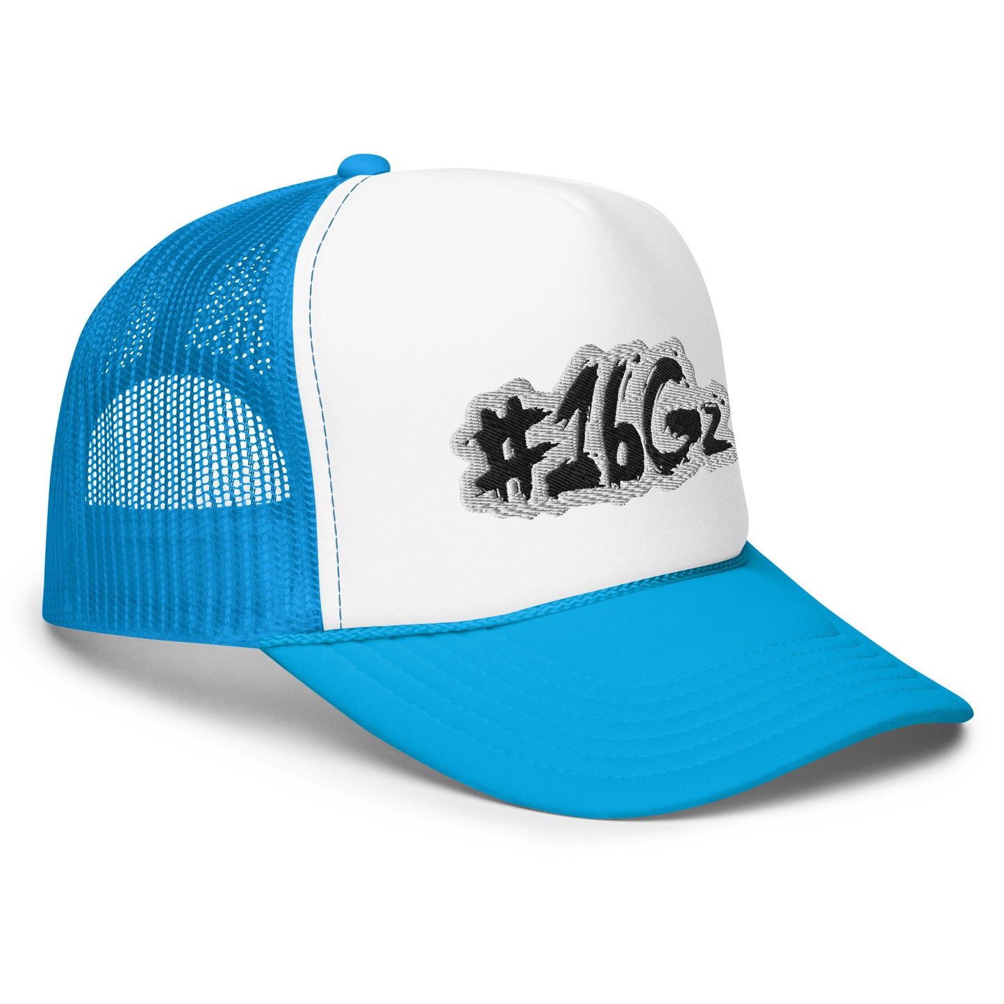 #16Gz Foam trucker hat