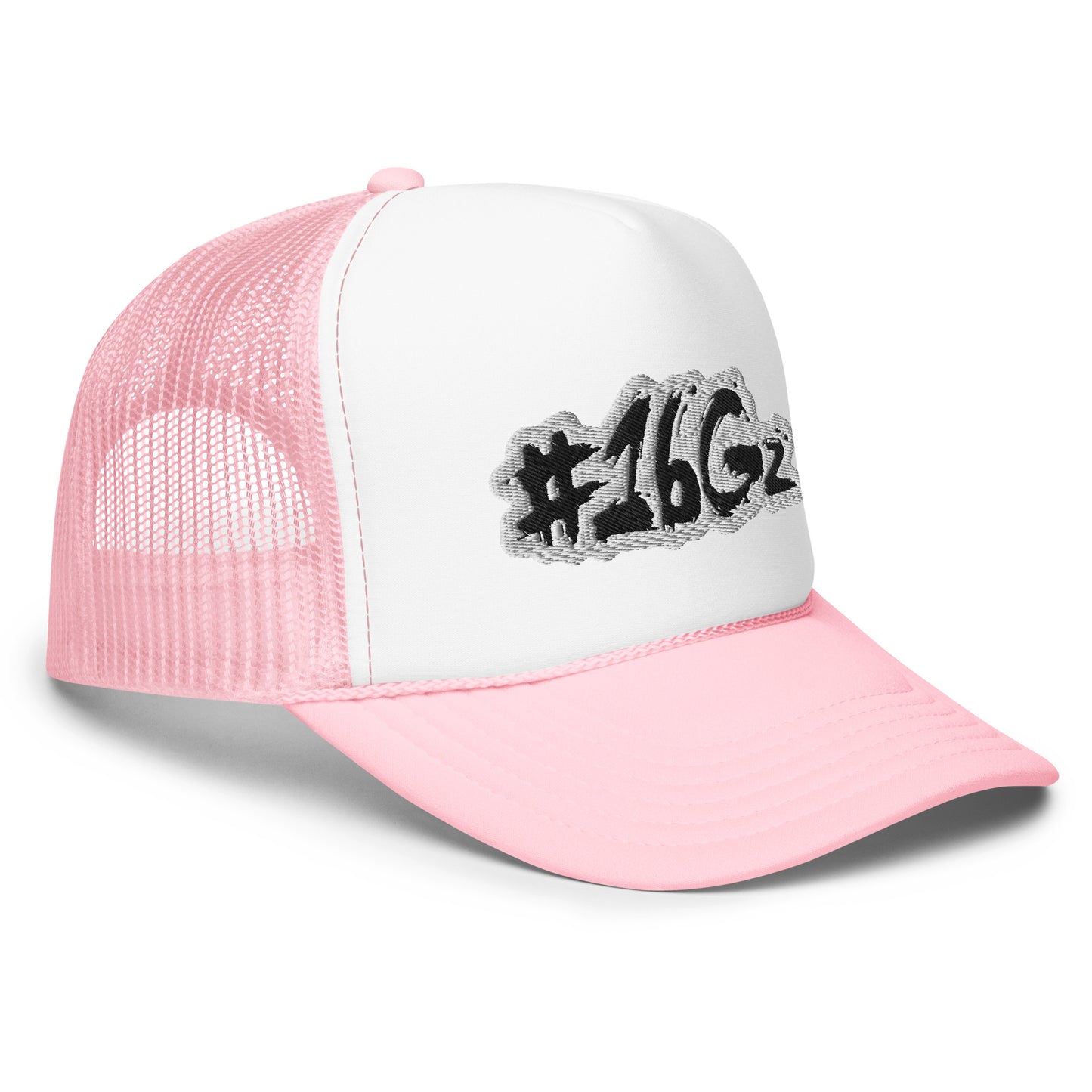 #16Gz Foam trucker hat