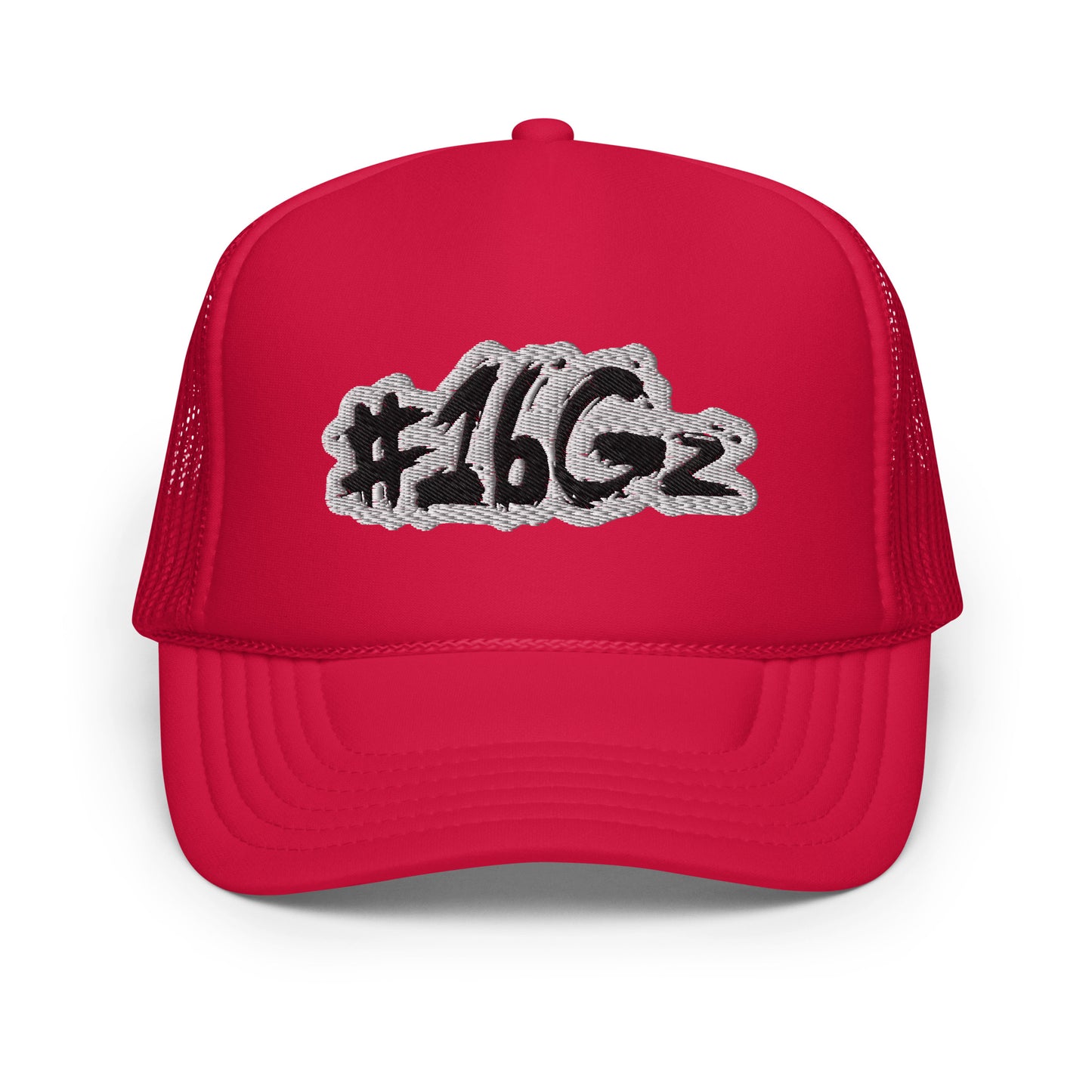 #16Gz Foam trucker hat