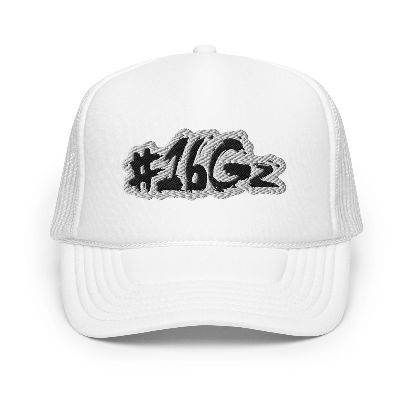 #16Gz Foam trucker hat