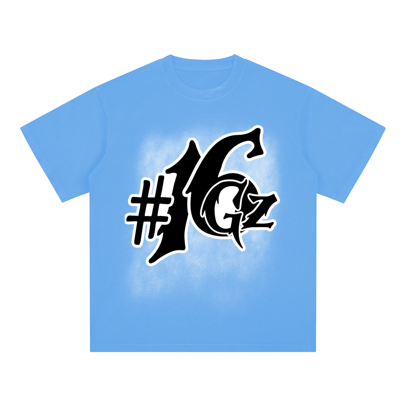 #16Gz MaFia Washed T-Shirt