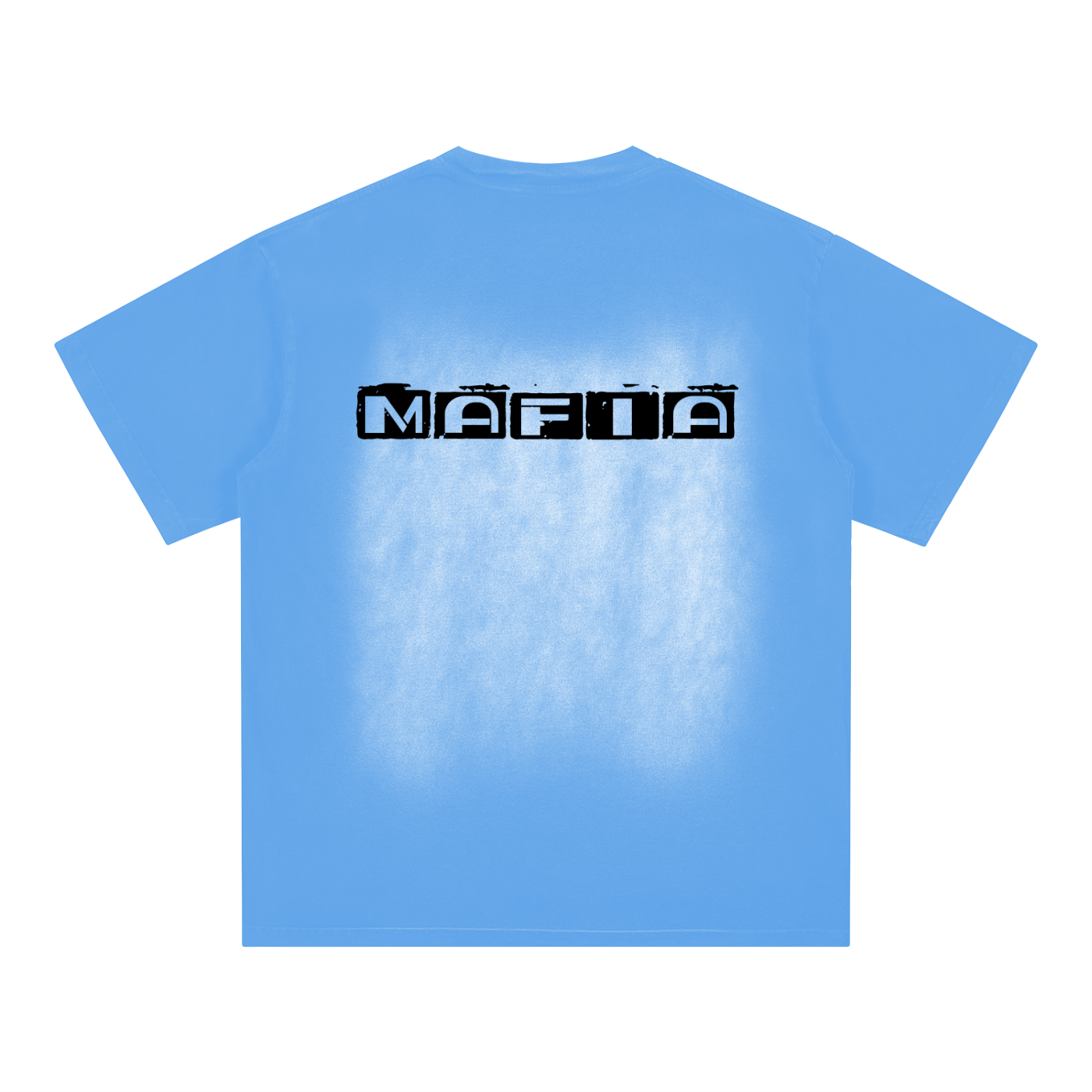 #16Gz MaFia Washed T-Shirt