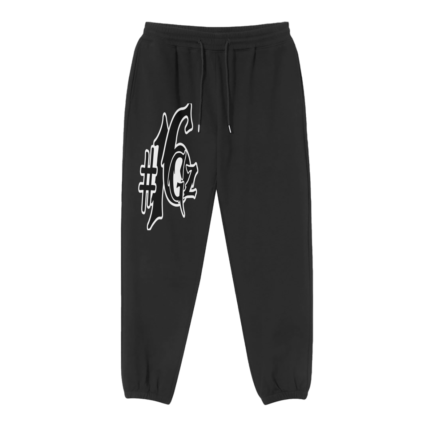 Men's Elastic Waist Cotton Joggers