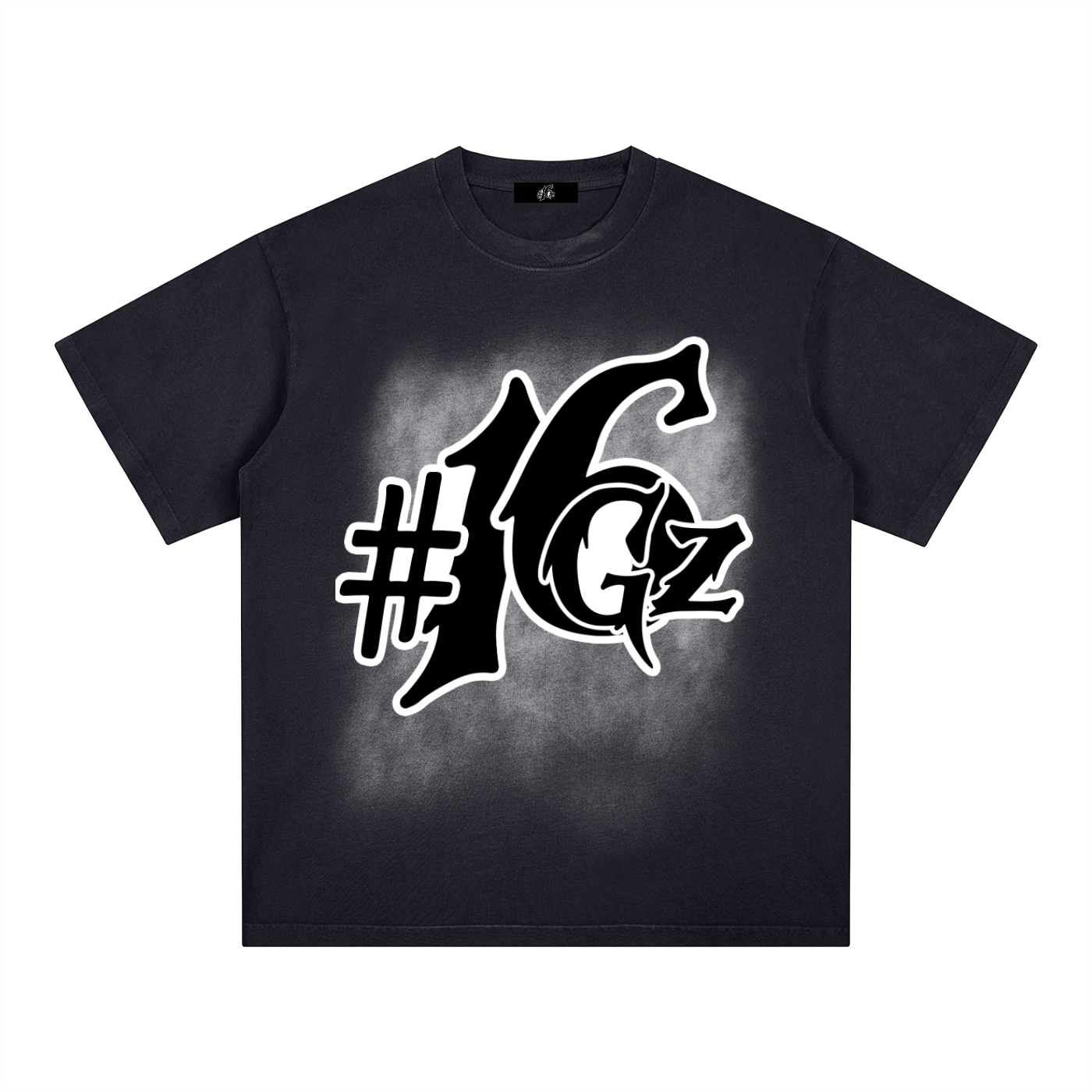 #16Gz MaFia Washed T-Shirt