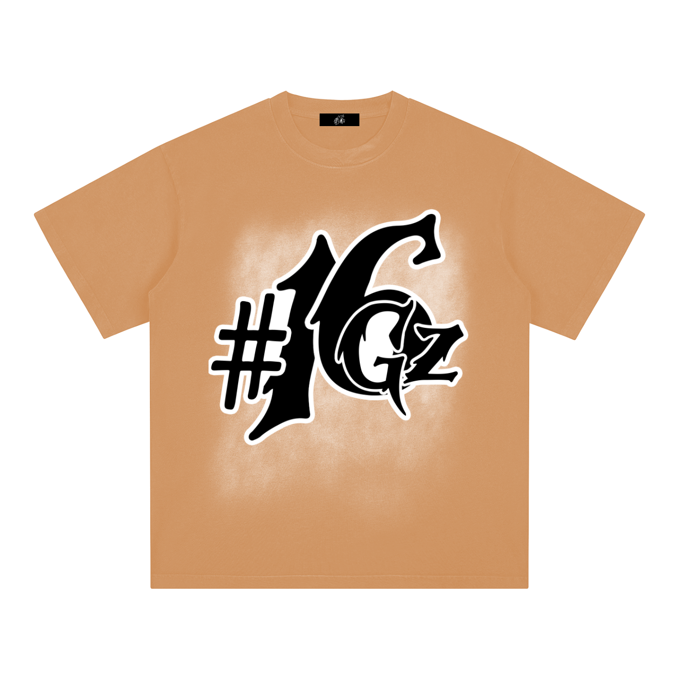 #16Gz MaFia Washed T-Shirt