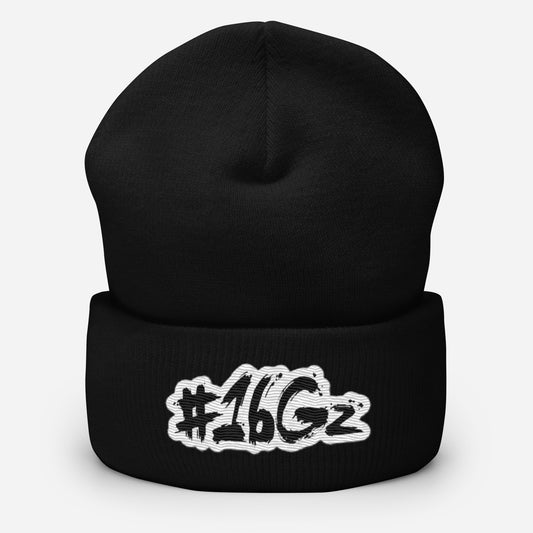 16Gz Cuffed Beanie