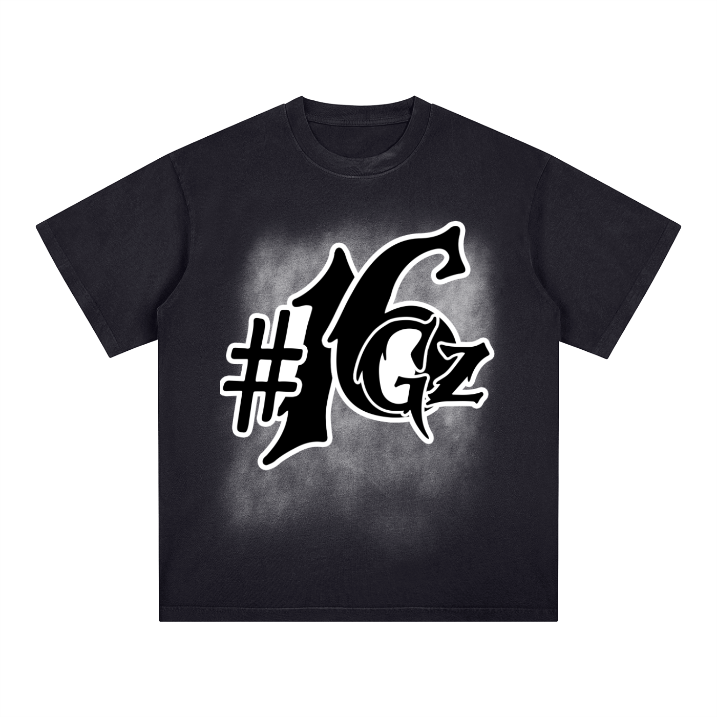 #16Gz MaFia Washed T-Shirt