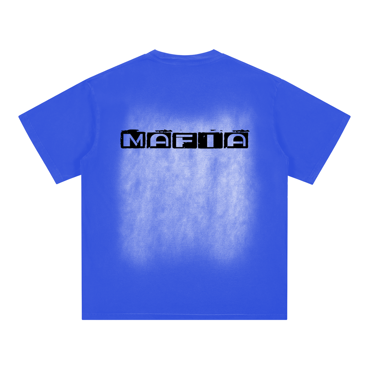 #16Gz MaFia Washed T-Shirt