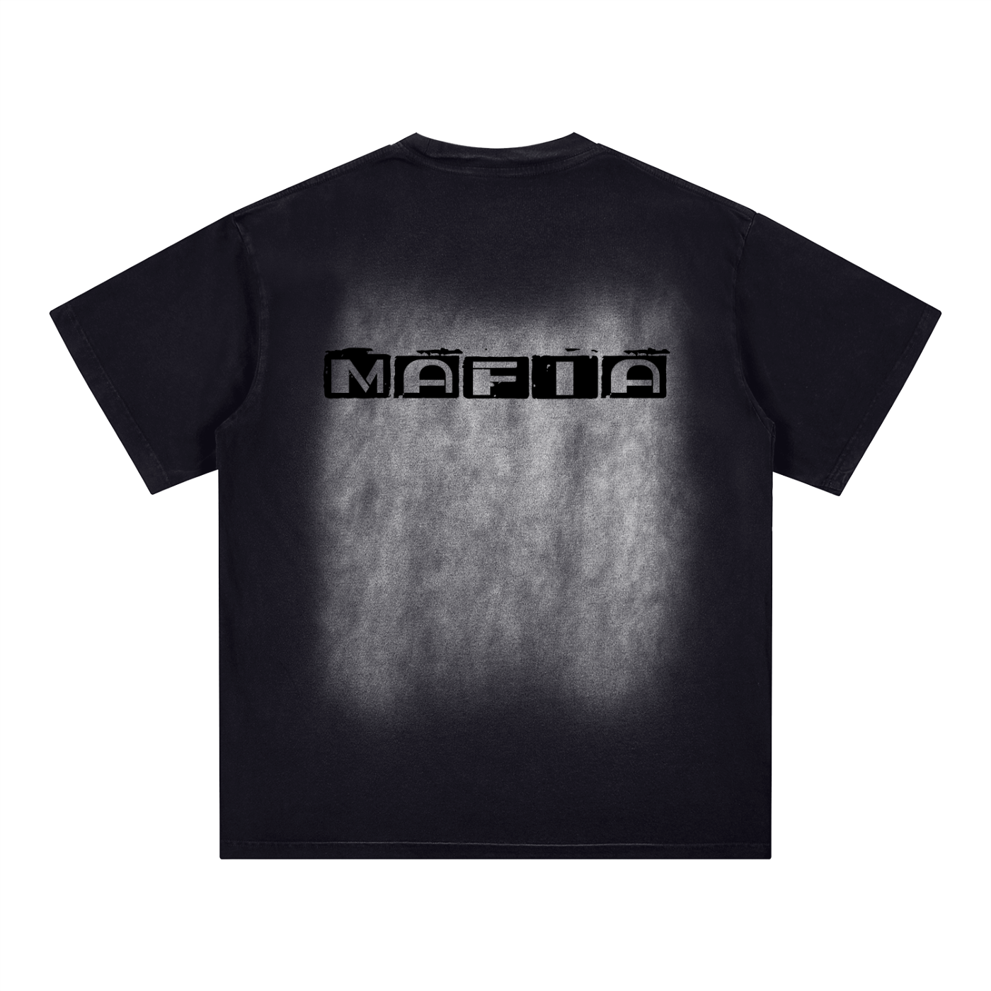 #16Gz MaFia Washed T-Shirt