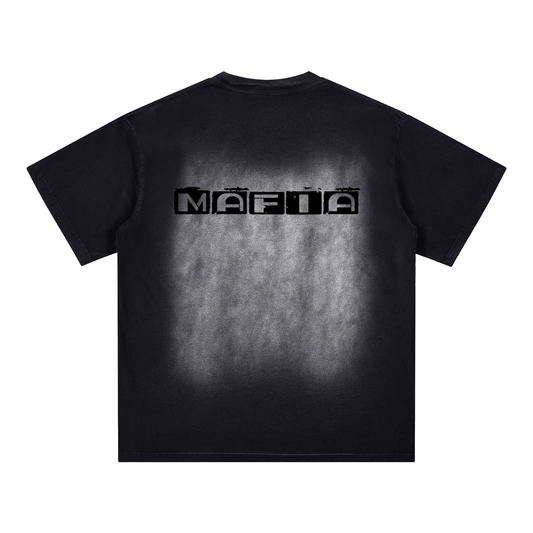 #16Gz MaFia Washed T-Shirt