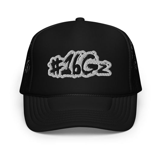 #16Gz Foam trucker hat