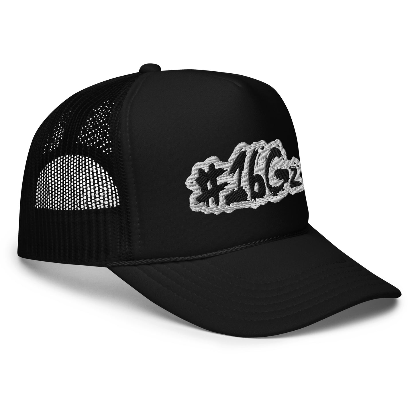 #16Gz Foam trucker hat