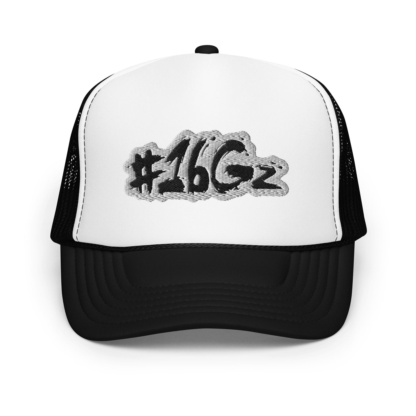 #16Gz Foam trucker hat