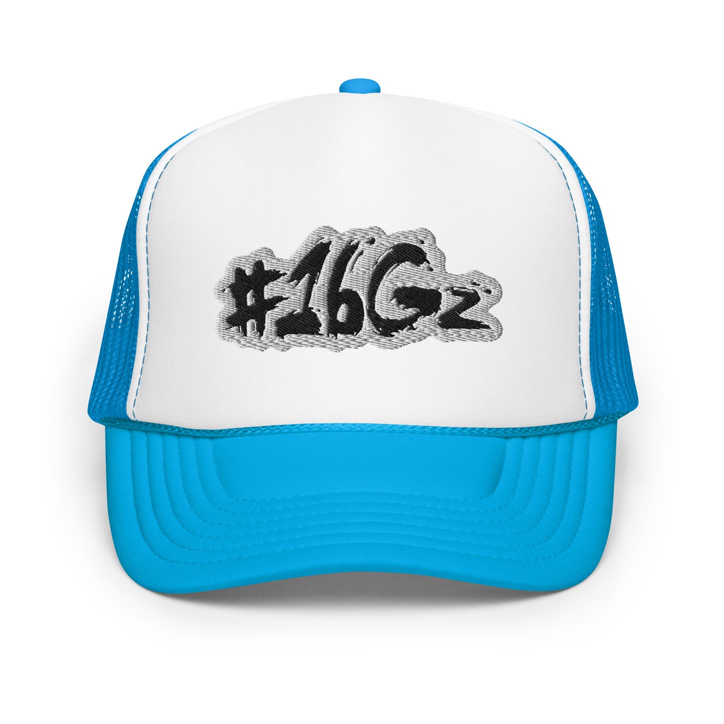 #16Gz Foam trucker hat