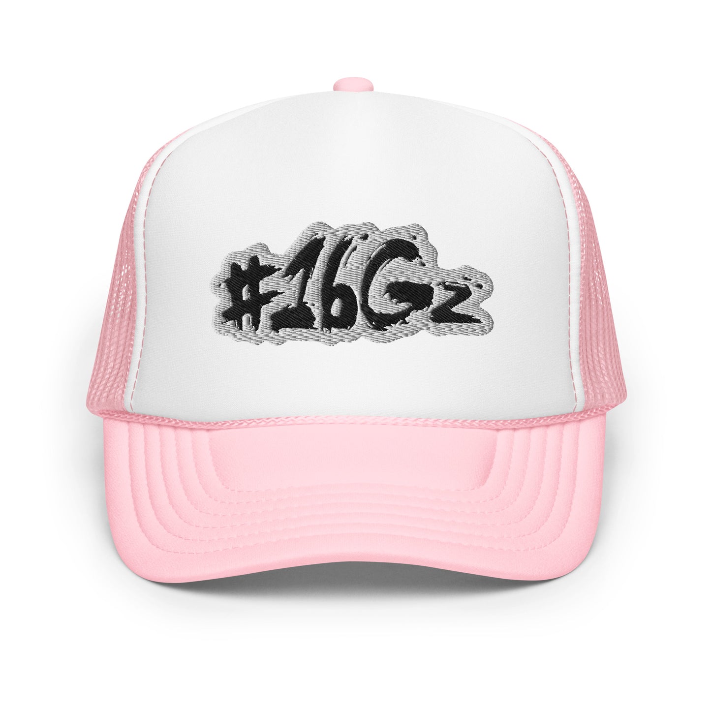 #16Gz Foam trucker hat
