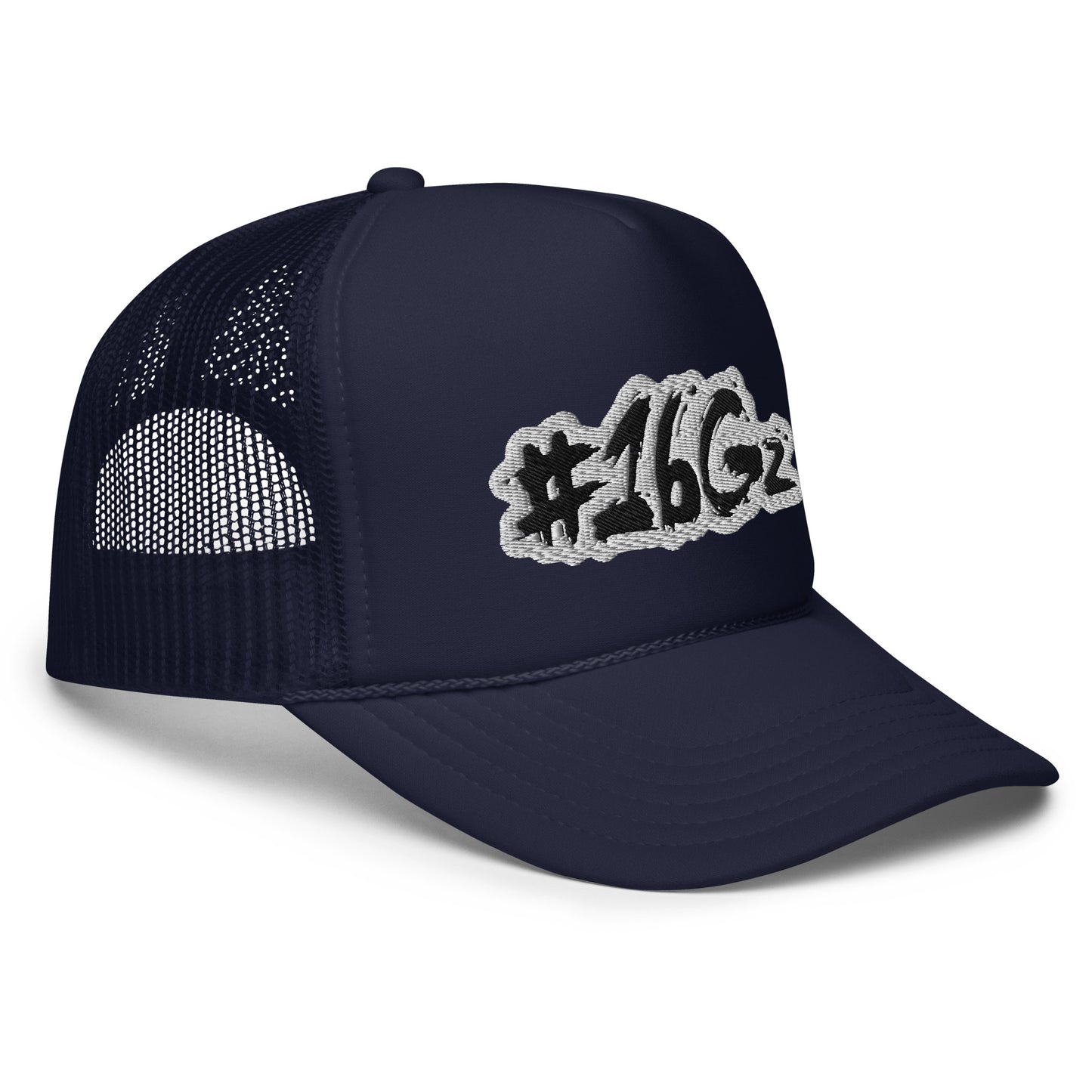 #16Gz Foam trucker hat