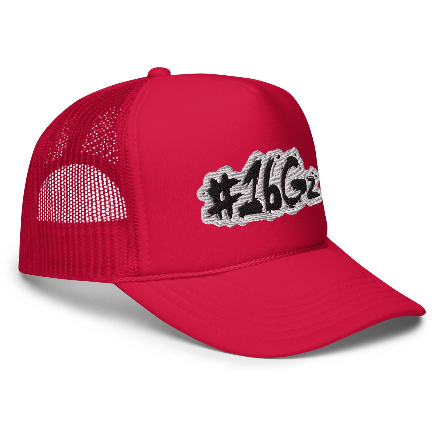 #16Gz Foam trucker hat