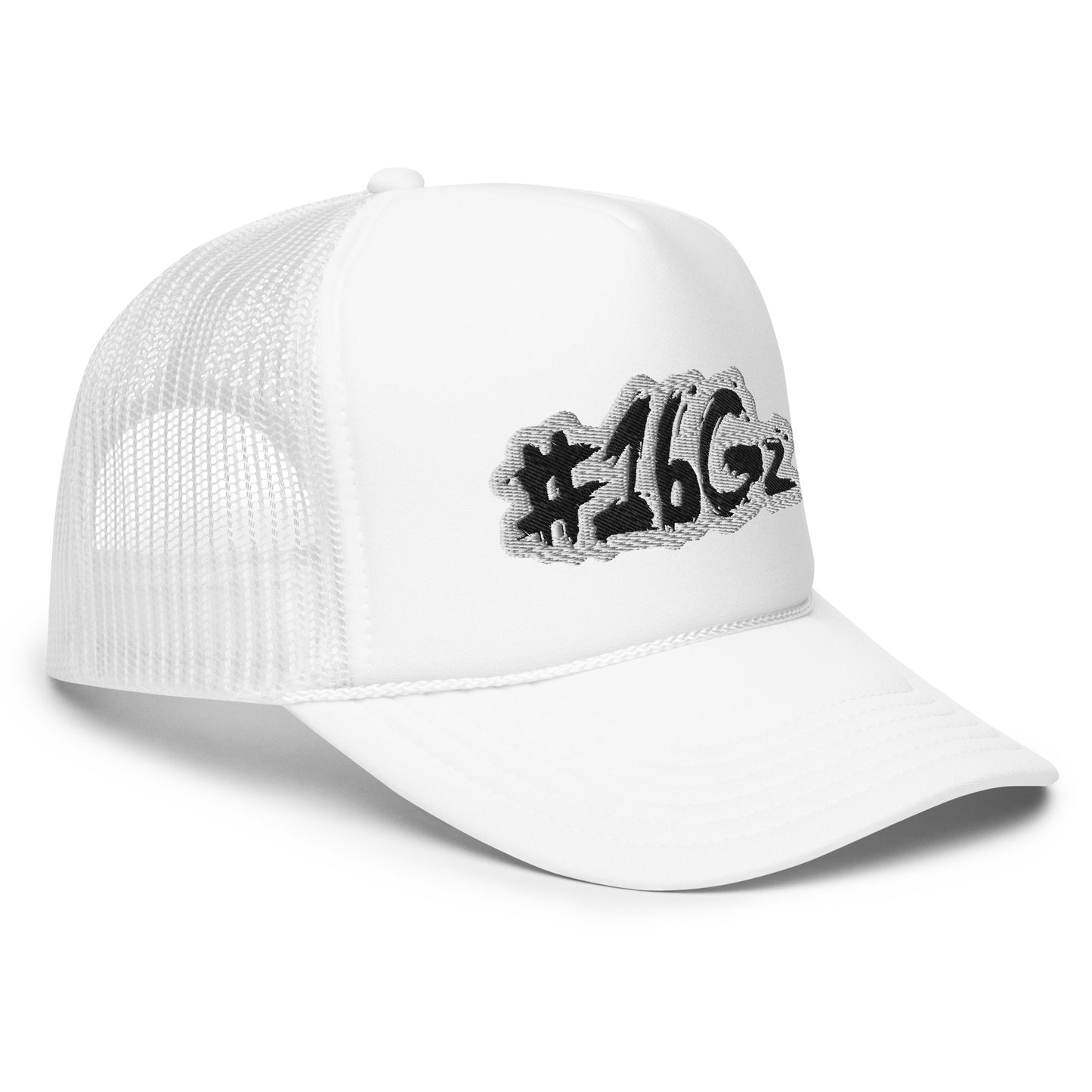 #16Gz Foam trucker hat