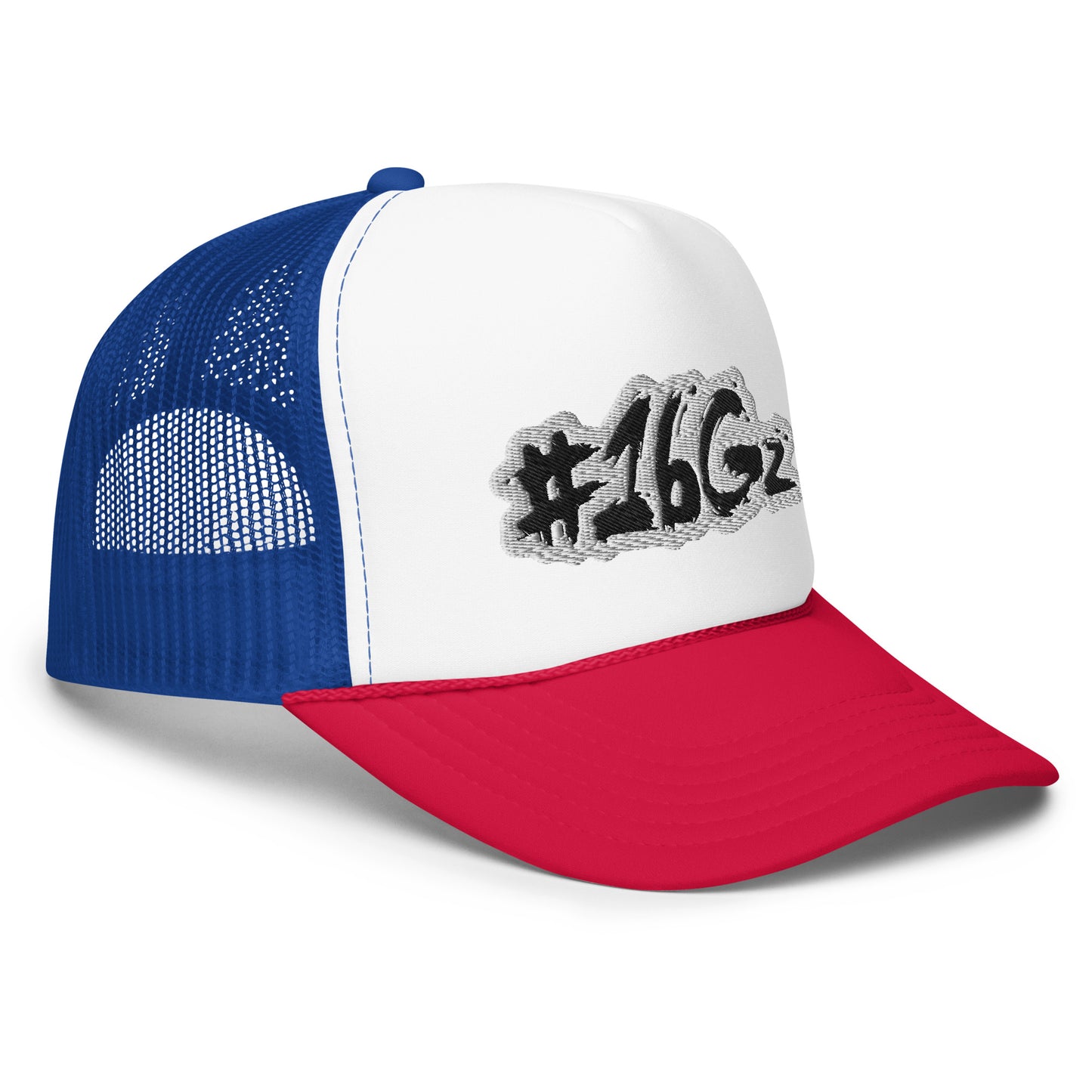 #16Gz Foam trucker hat